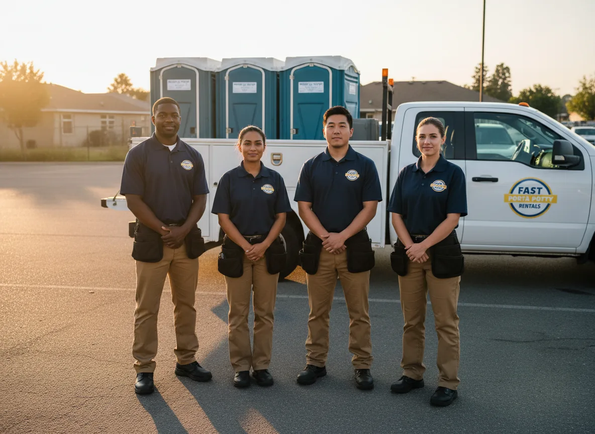 Standard Porta Potty Rentals company in New Home, TX