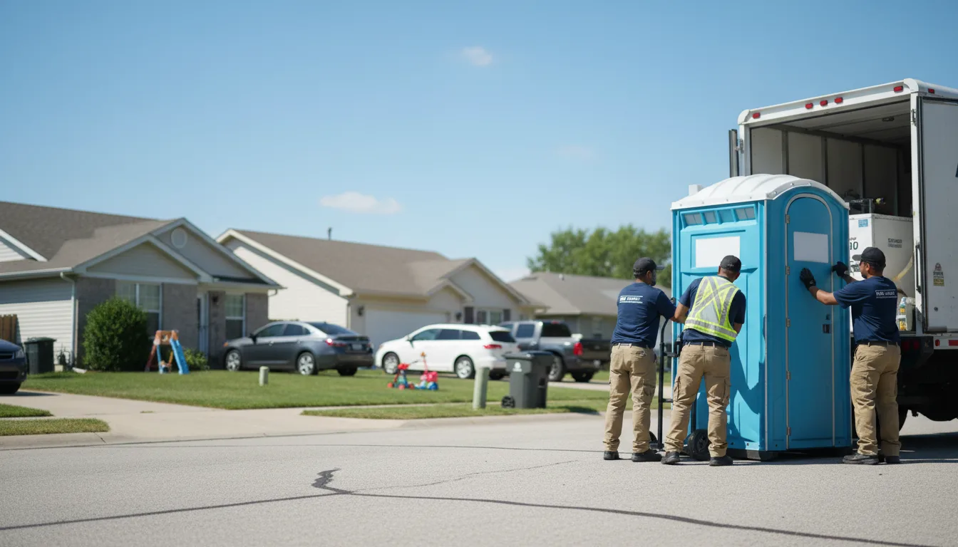 Standard Porta Potty Rentals in New Home, TX near me